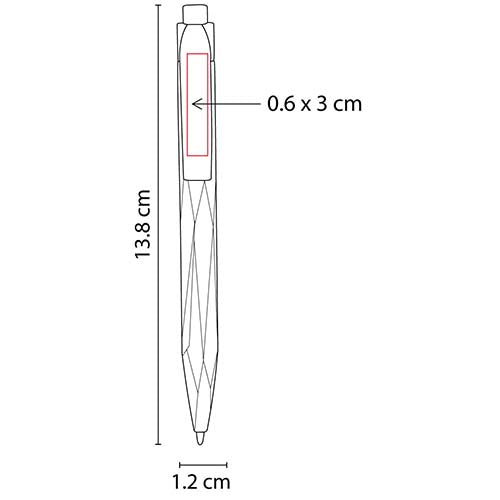 Promocional Bolígrafo ALSAFI Blanco