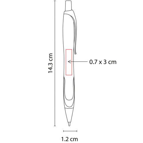 Promocional Bolígrafo NIESEN Azul
