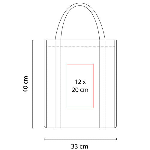 Bolsa MILDURA Blanca