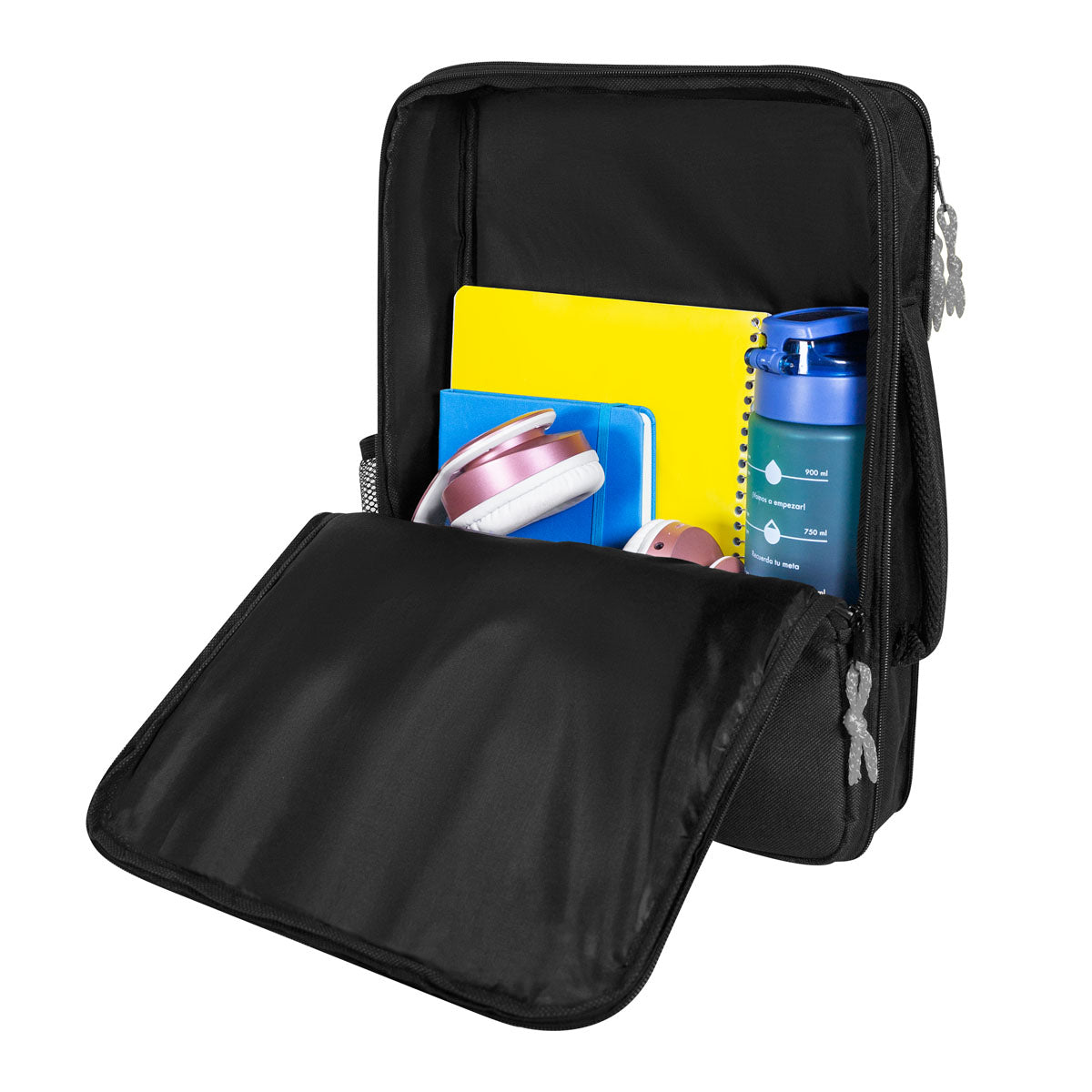 MOCHILA UNIVERSITARIA DELAG NEGRA