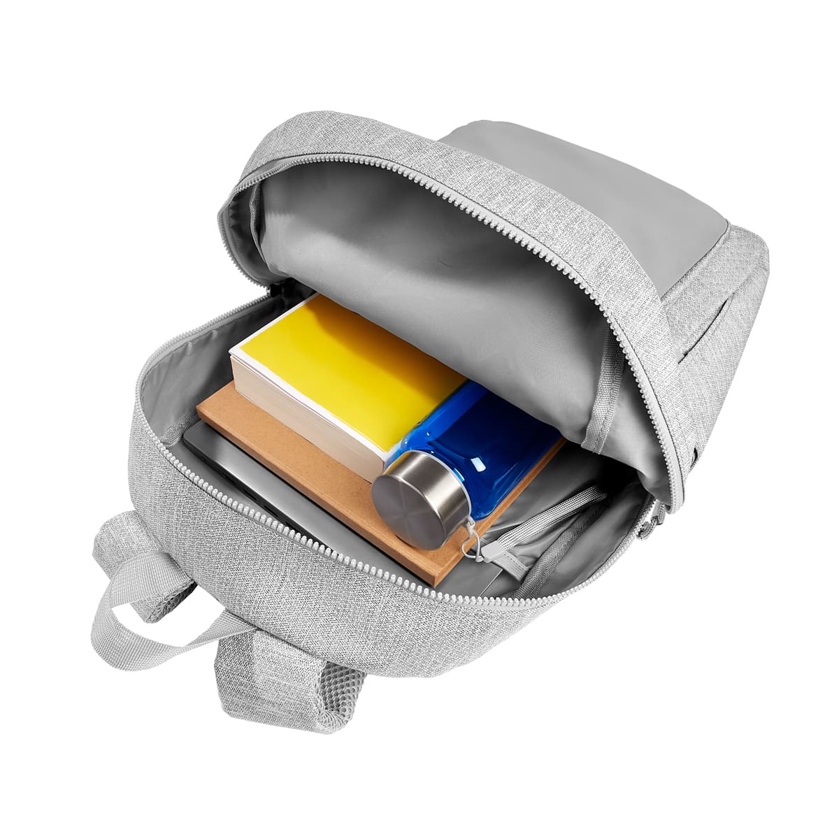 MOCHILA ESCOLAR KELPIE GRIS