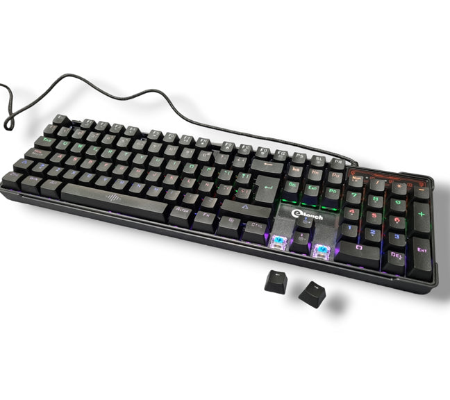 TECLADO GAMING MECANICO AZERO ETOUCH®