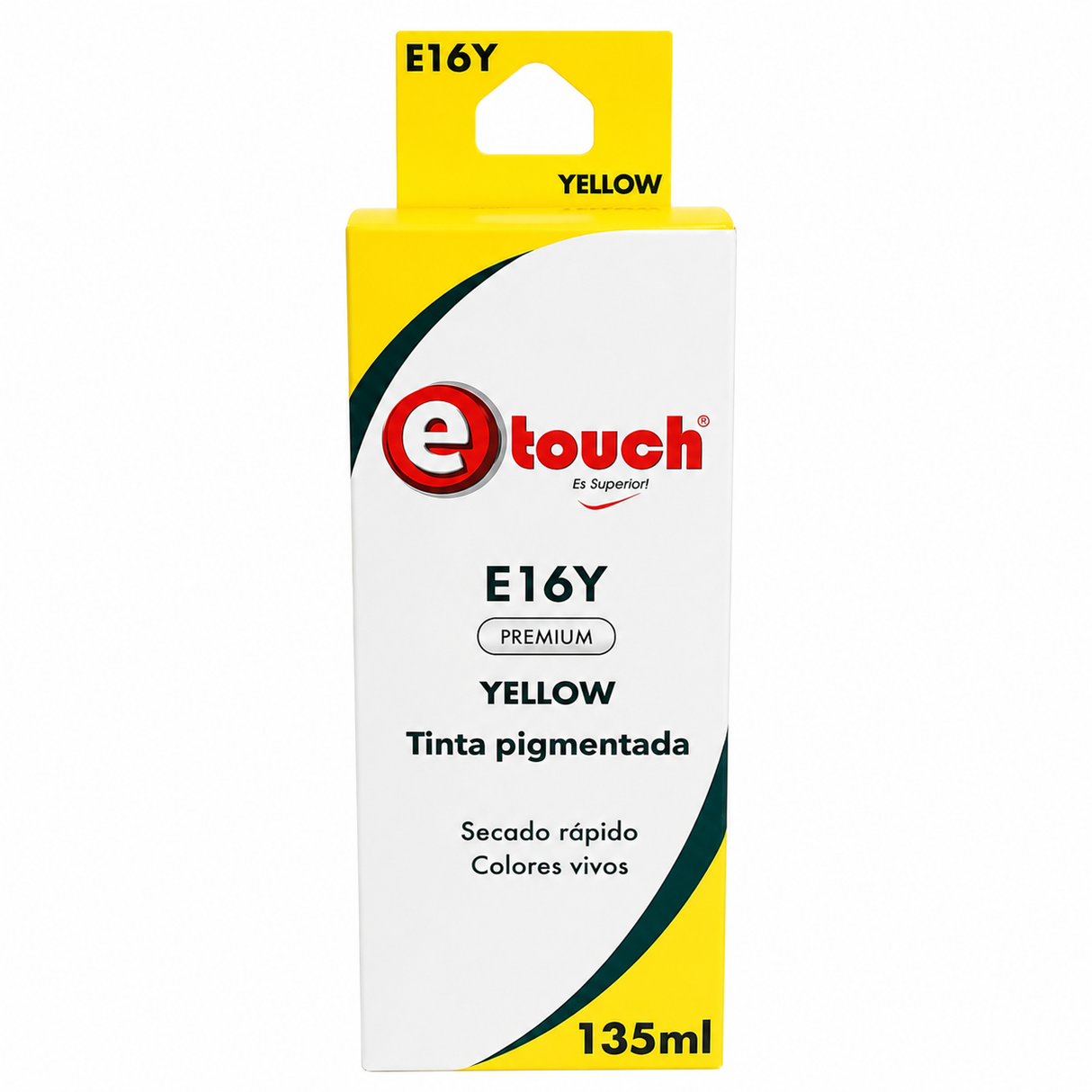 Tinta Canon GI-16 135ml Amarillo Pigmantada ETOUCH