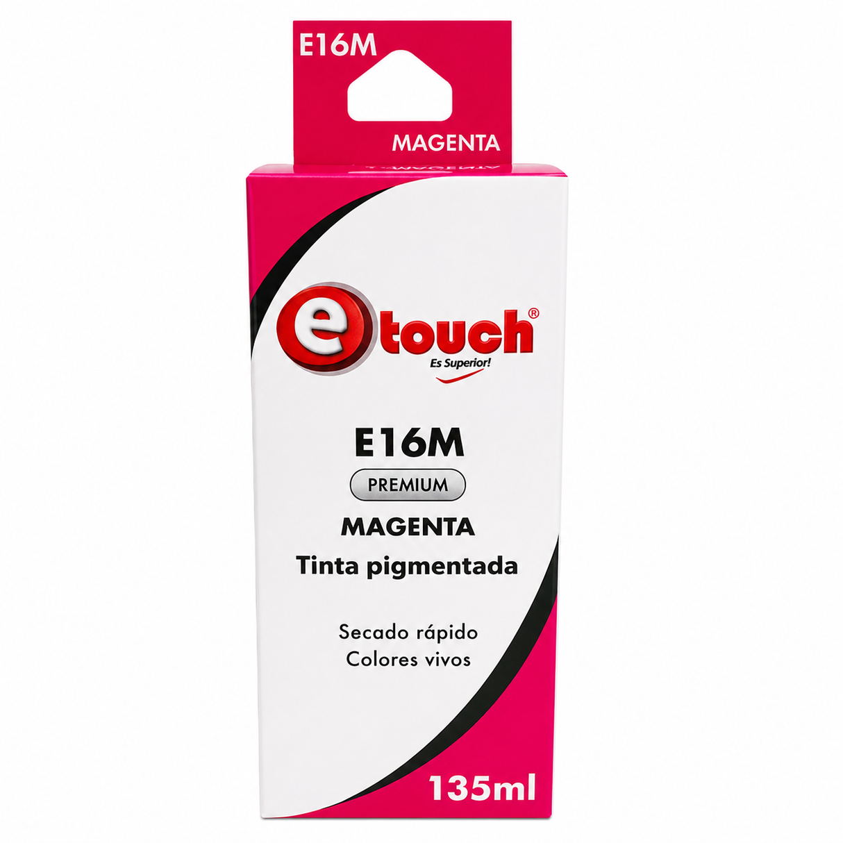 Tinta Canon GI-16 135ml Magenta Pigmantada ETOUCH