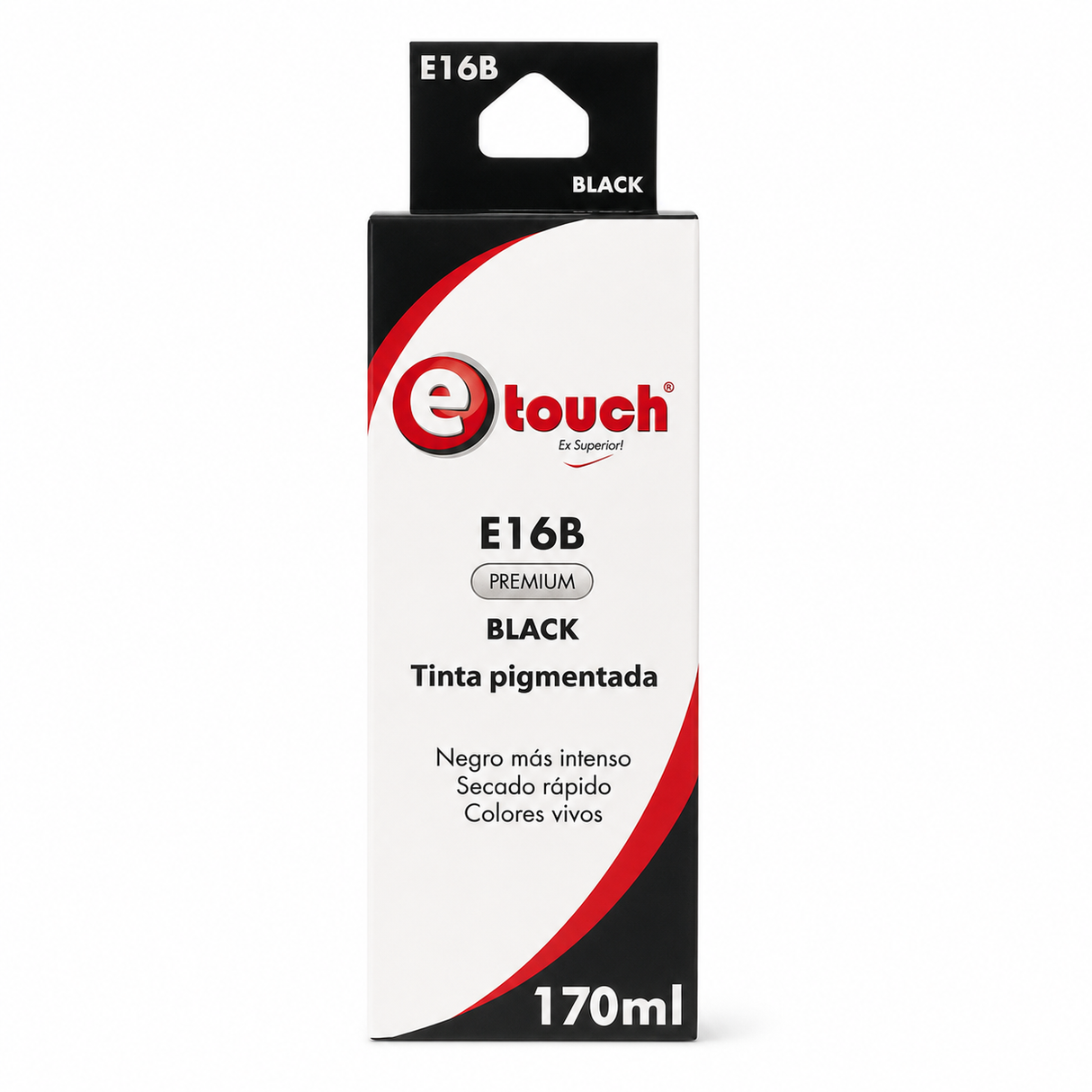 Tinta Canon GI-16 170ml Negro Pigmantada ETOUCH