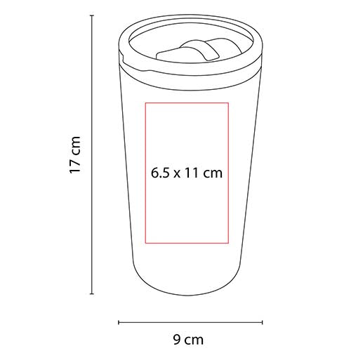Termo BROADPEAK Silver