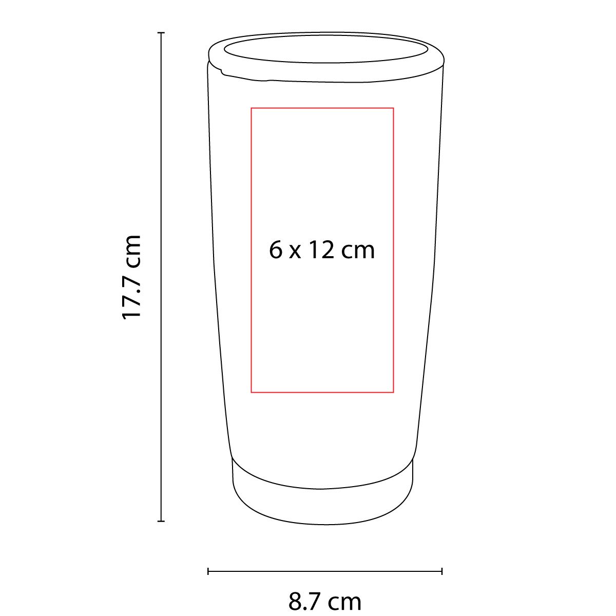 Termo YUKSHIN Azul Claro