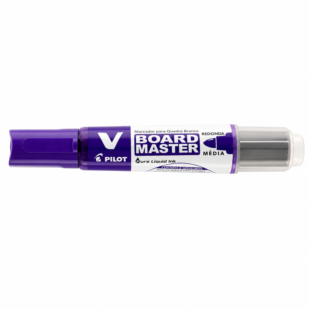 Marcador de Pizarra VBoard Master Pilot WBMA-VBM Morado