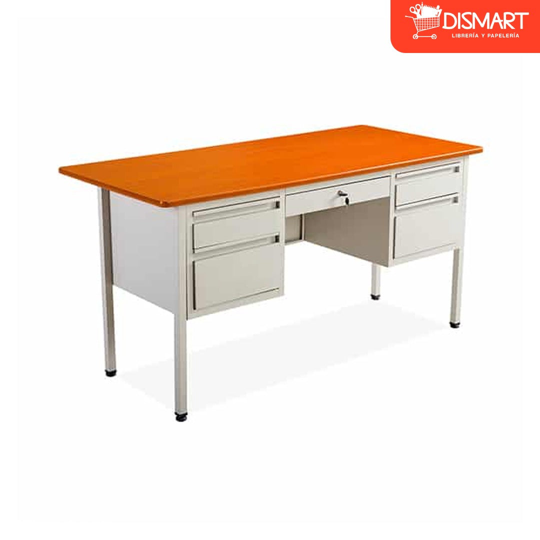 Escritorio Escolar con 5 Gavetas (DP-053)