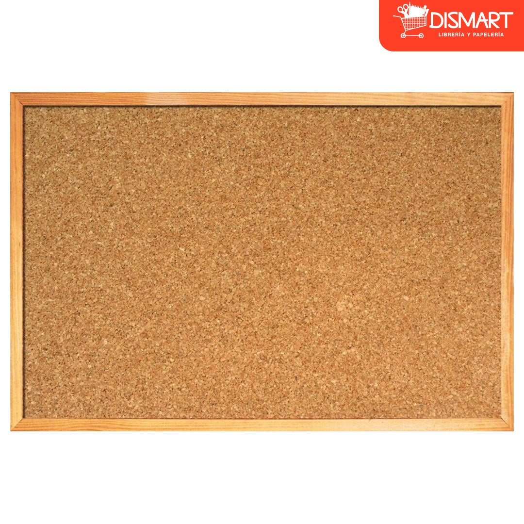 Pizarron de Corcho 1.20 X 2.40 m (EP4X8CORCHO)