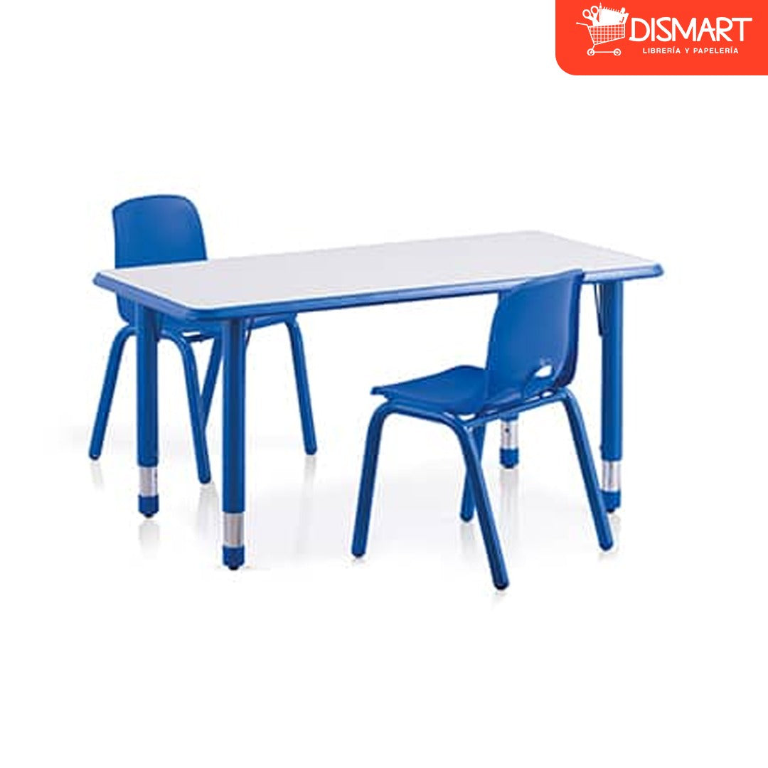 Mesa Ajustable (120X60X50-75 CM). NO INCLUYE SILLAS (SC-005)