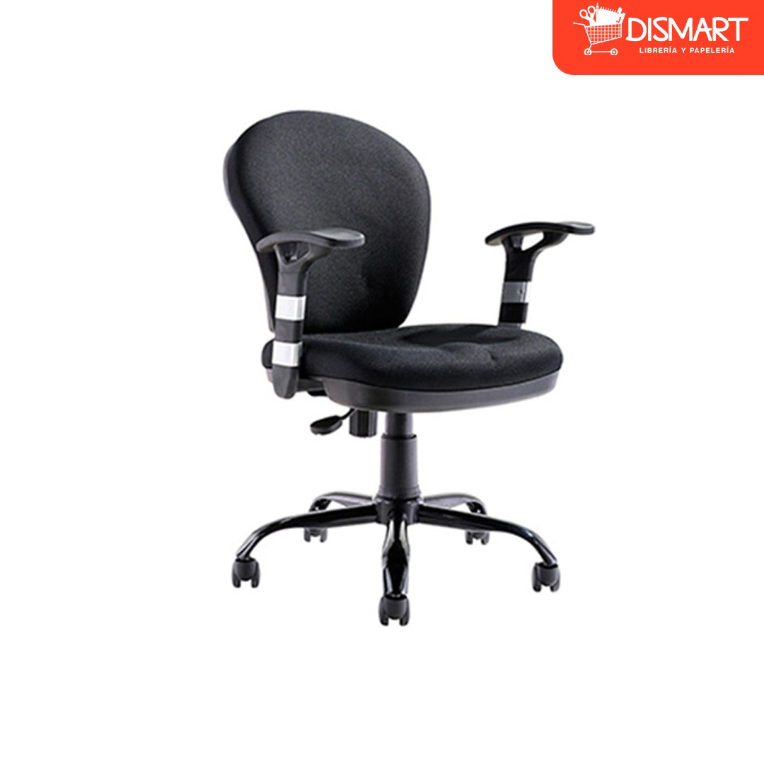 Silla de Secretaria de Tela con Brazo (DC-103)