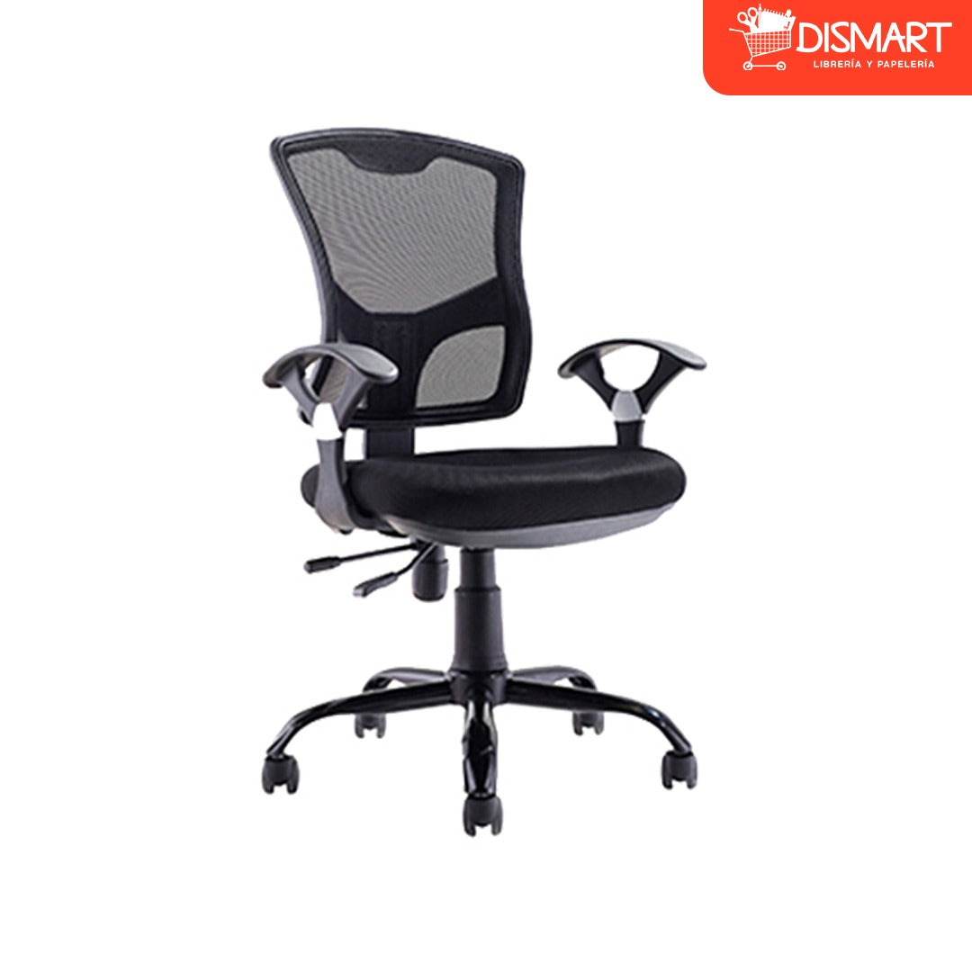 Silla Secretarial con Brazo (DC-106)