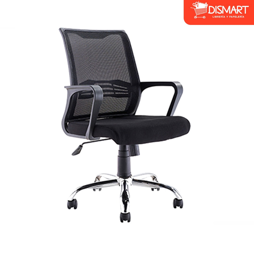 Silla Secretarial con Brazo (DC-107N)
