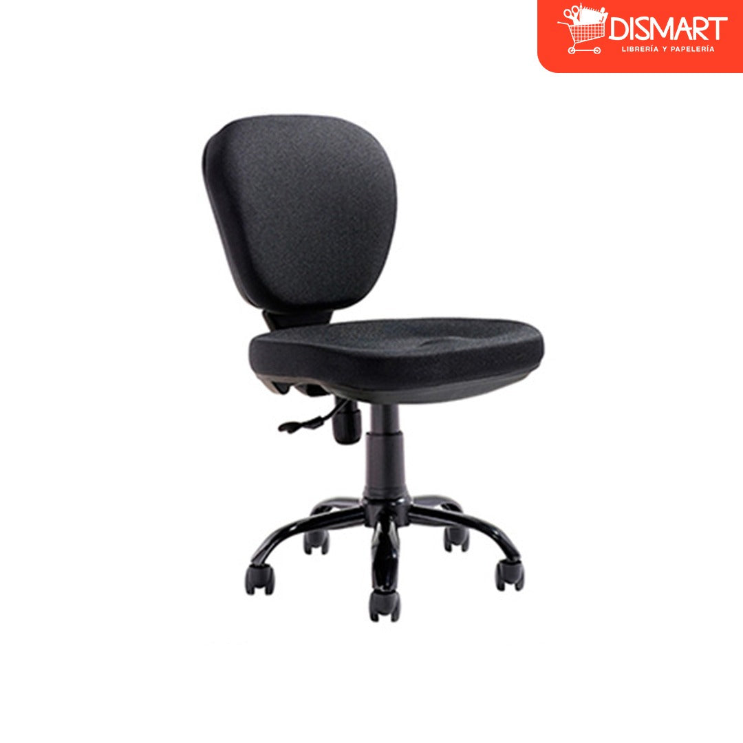 Silla Secretarial de Tela sin Brazo (DC-10)