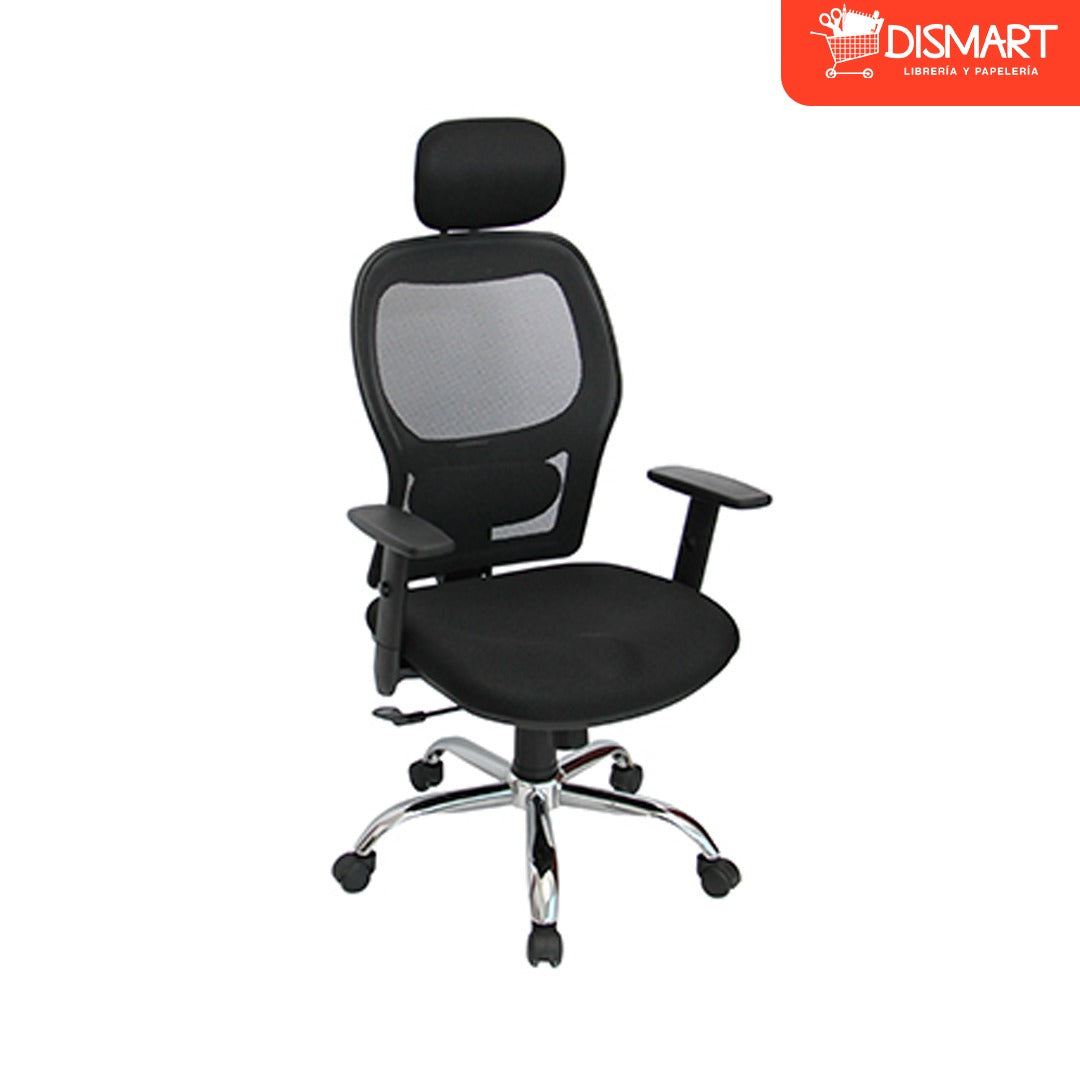 Silla Ejecutiva de malla con Brazo ajustable (DS-1301N)