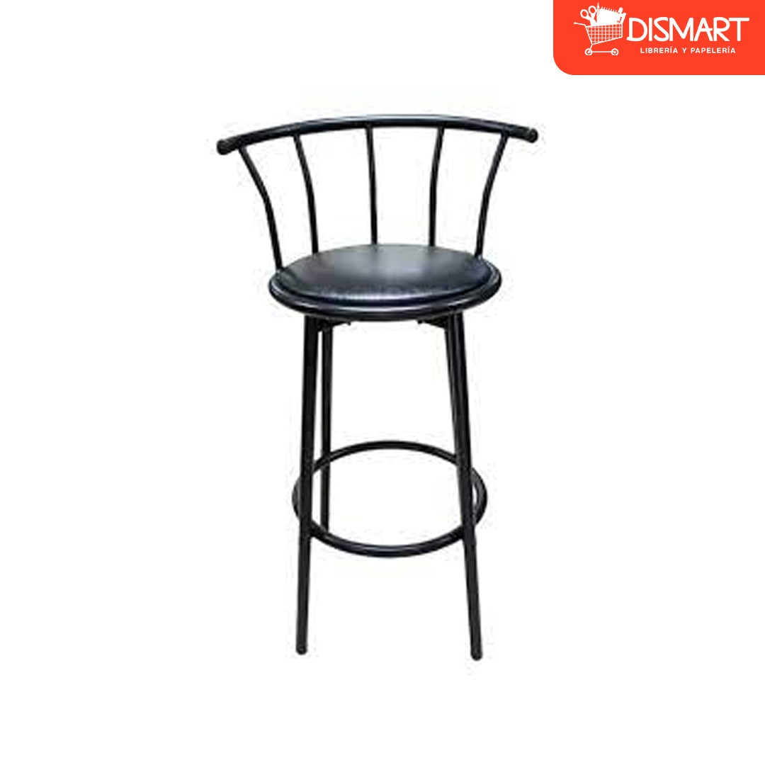 Silla de Bar Girable de Cuerina (DC-98031)