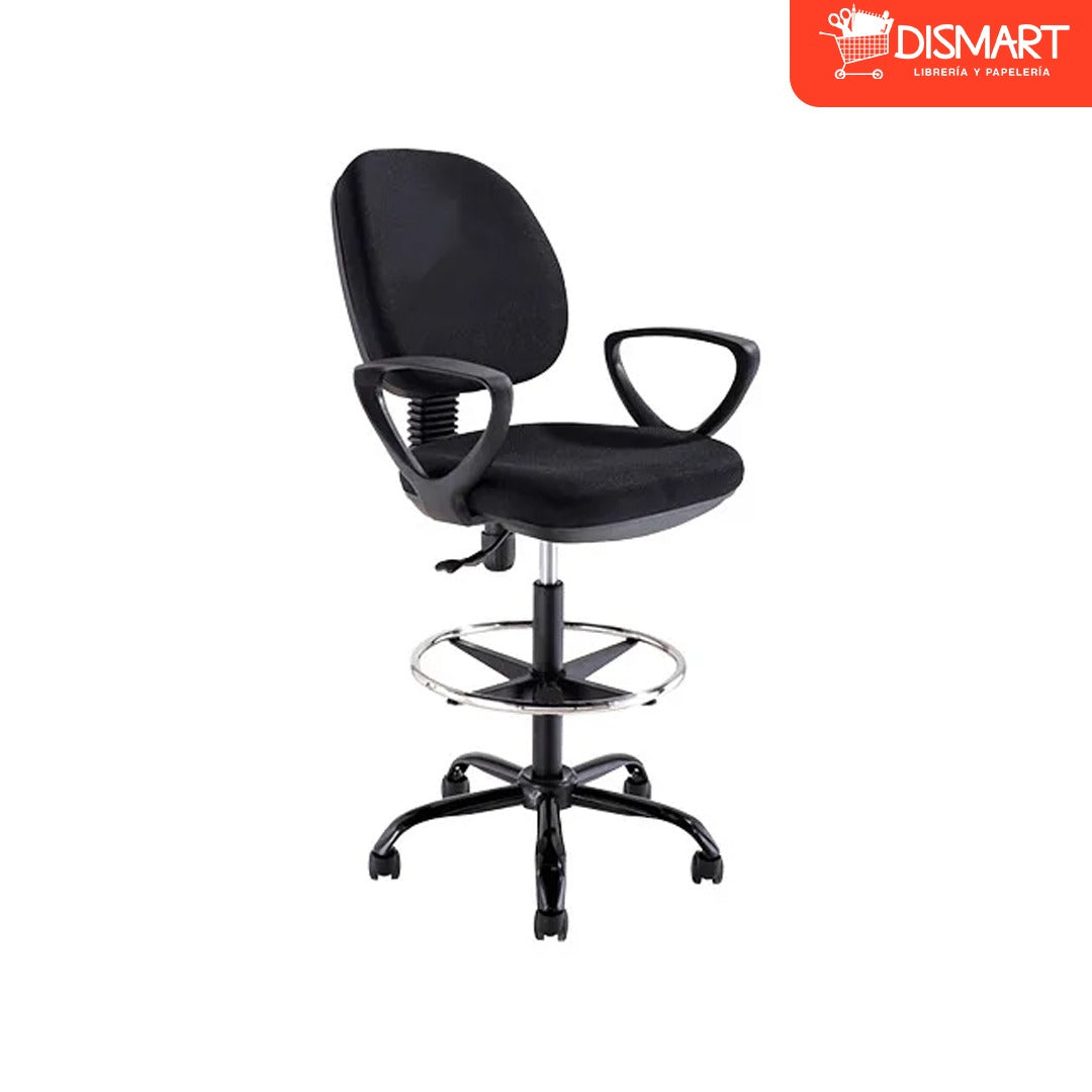 Silla para Cajera de Tela Con Brazo (DC-88)