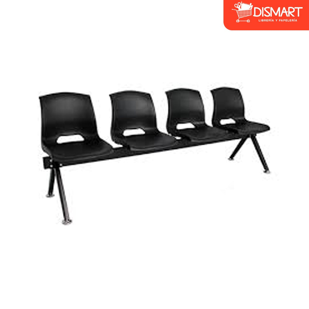 Bateria de sillas 4 puestos (DC-3244N)