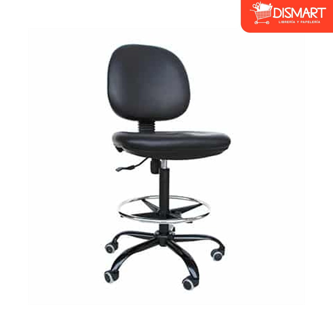 Silla para Cajera de Cuerina sin Brazo (DC-80PU)