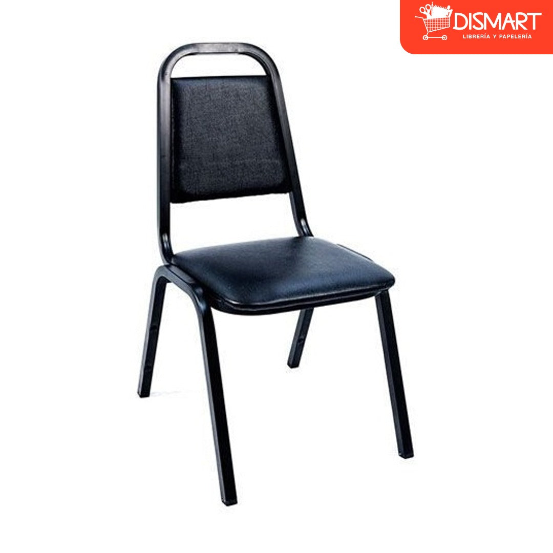 Silla para Visita de Cuerina sin Brazo (DC-229)