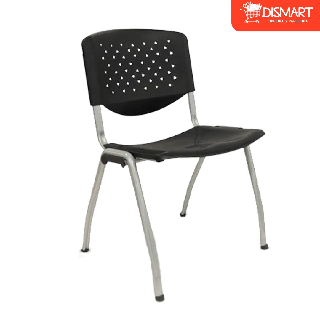 Silla para Visita Asiento de Tela sin Brazo (DC-301TAS)