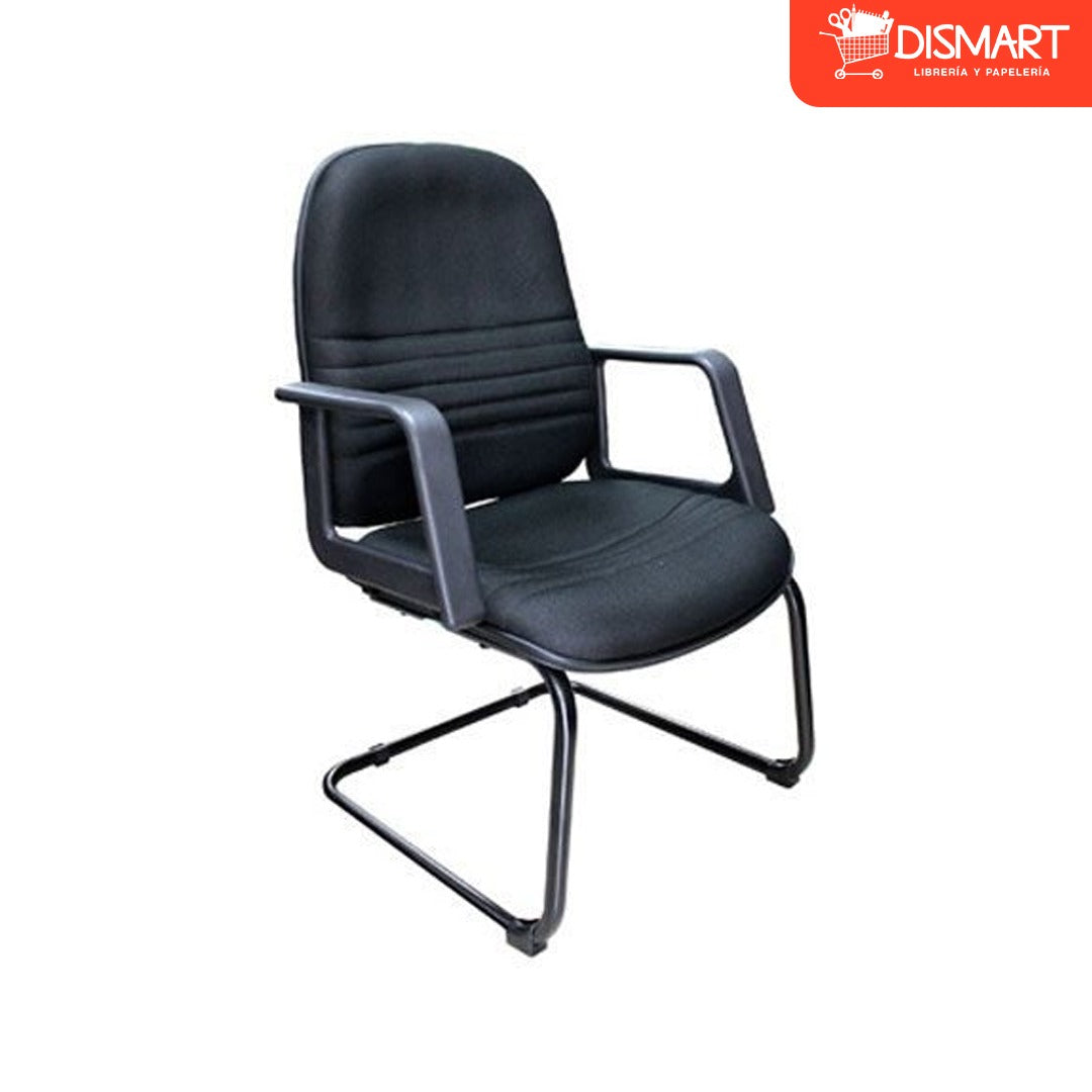 Silla de Visita de Tela con Brazo de Tela (DC-03)