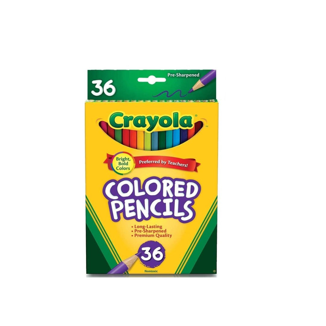 Crayón Madera 36c Largo Crayola