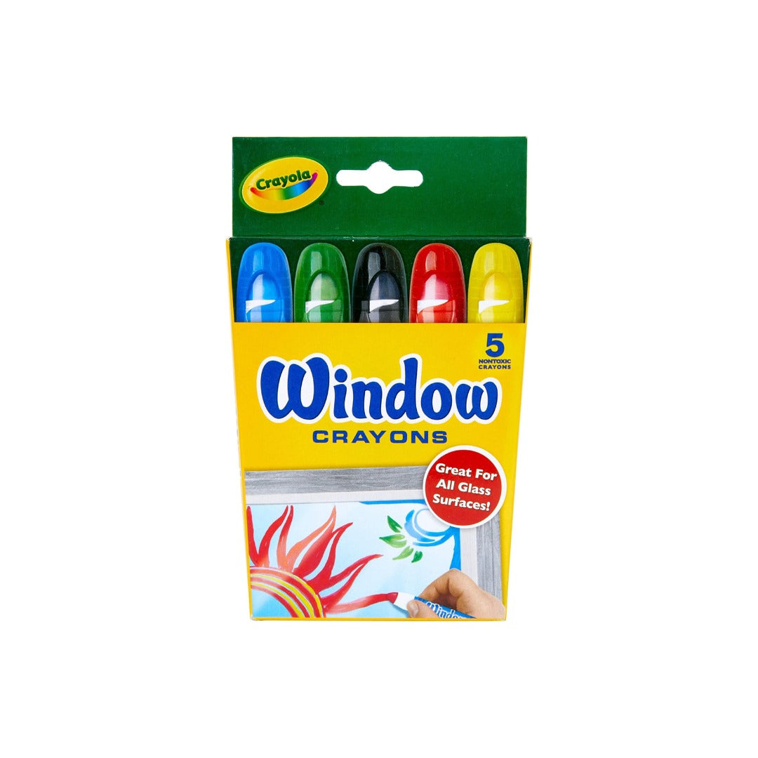 Crayon Window 5c Jumbo Crayola