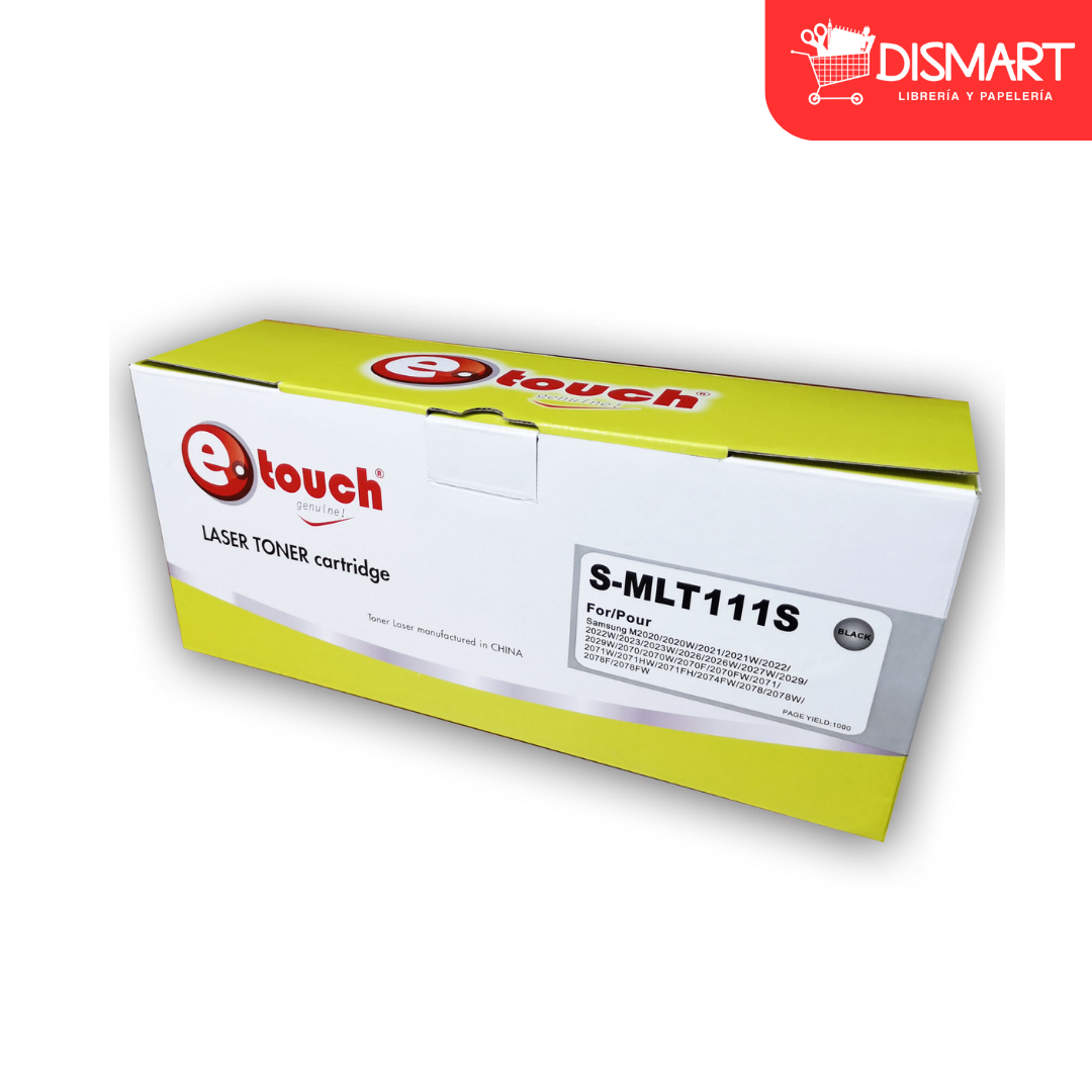 Toner samsung mlt-111s 100% nuevo etouch®