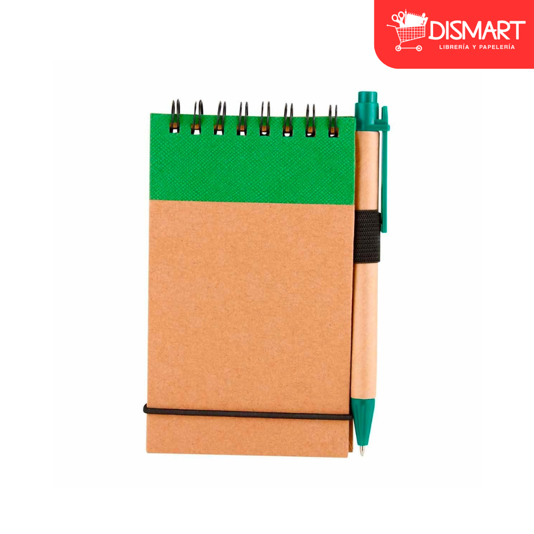 LIBRETA GREEN PLANET VERDE