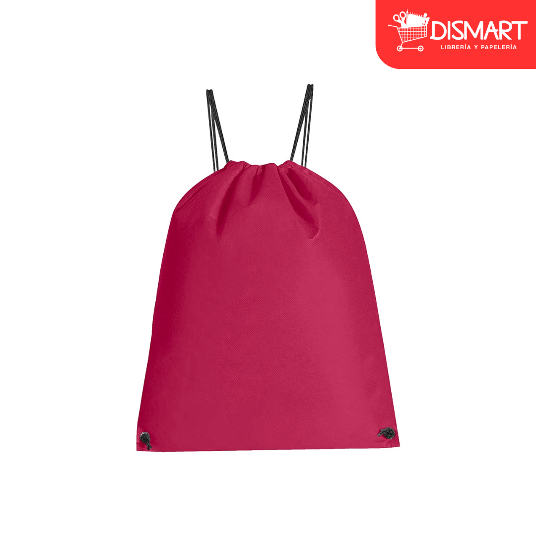 BOLSA-MOCHILA PASTRANA ROJO