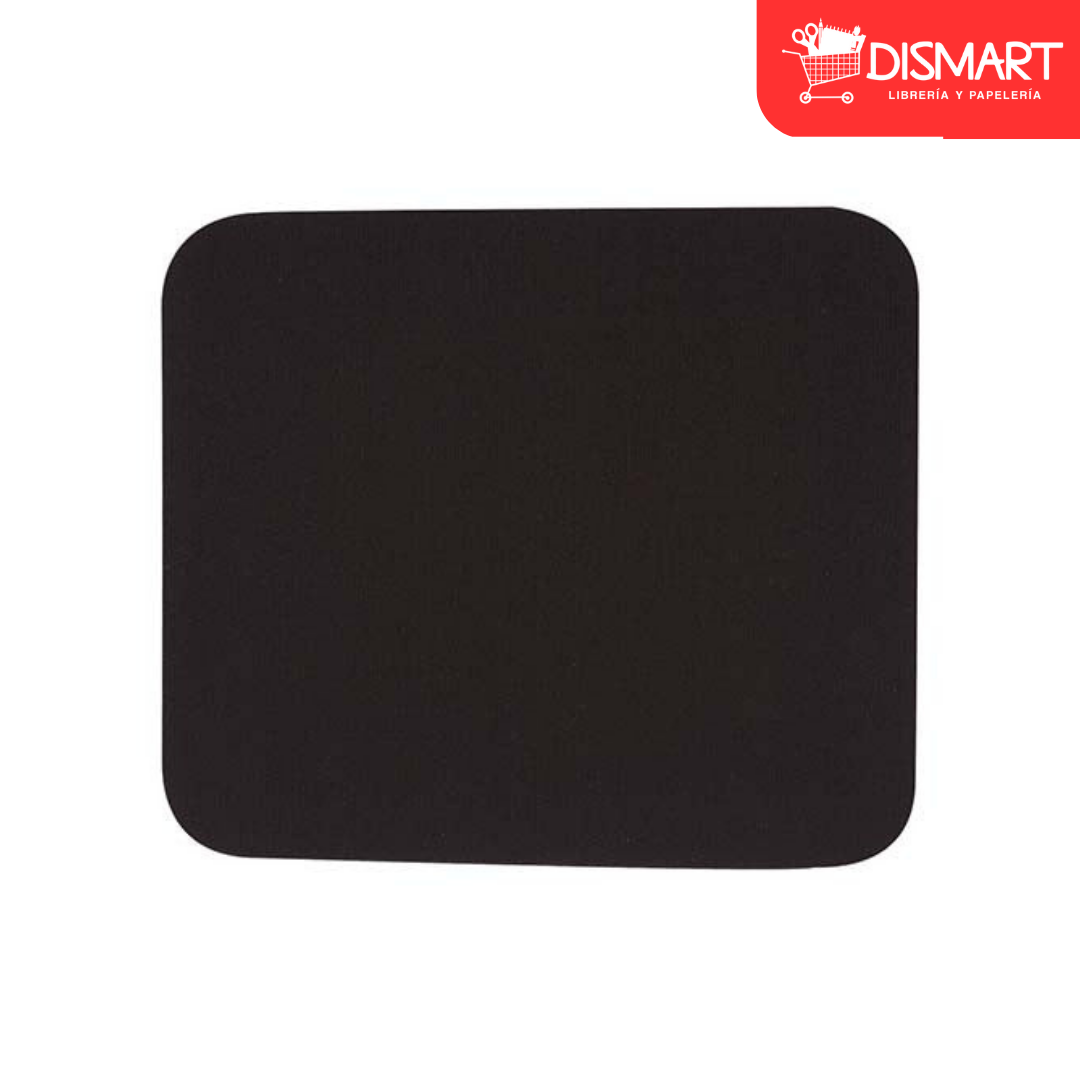 Mouse Pad Plano Rectangular. Negro