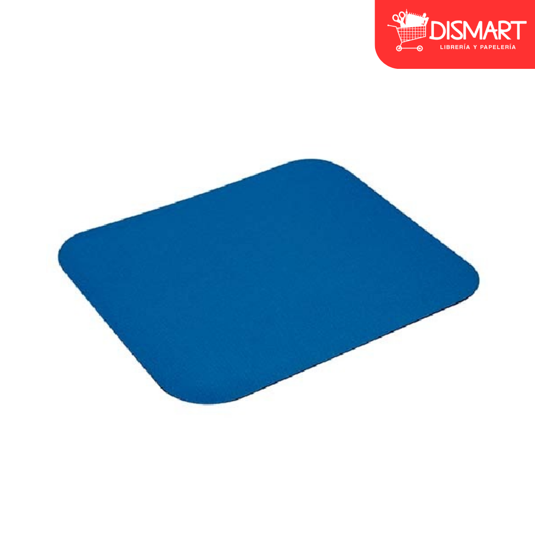 Mouse Pad Plano Rectangular. Azul