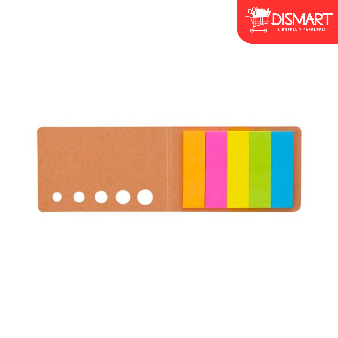 Banderitas/señalador porta notas Truskavet