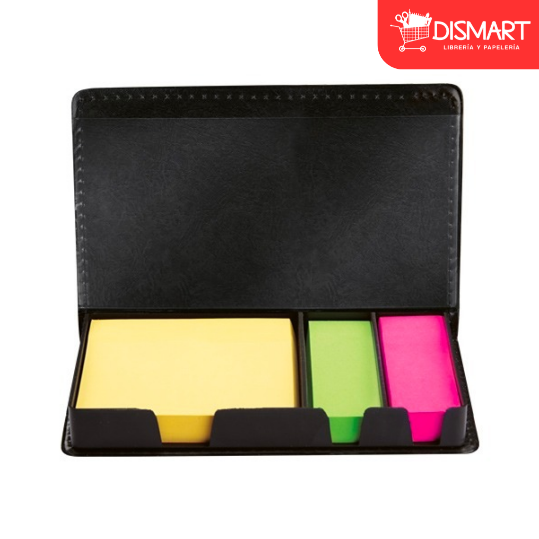 Estuche con porta Notas Office
