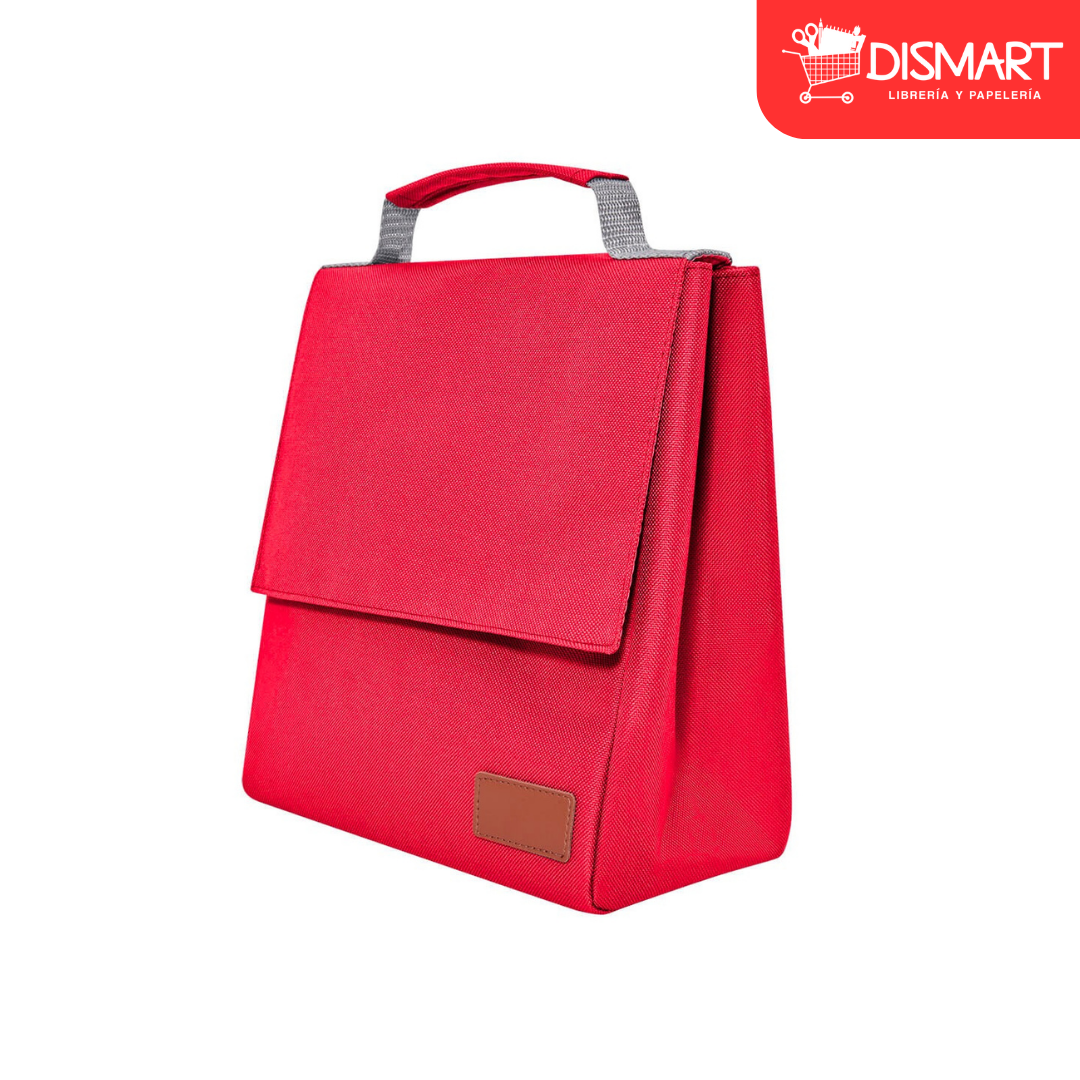 Lonchera Estove Rojo