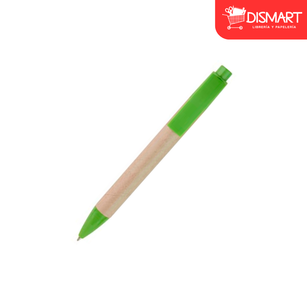 Promocional Bolígrafo ecologico LANZ Verde