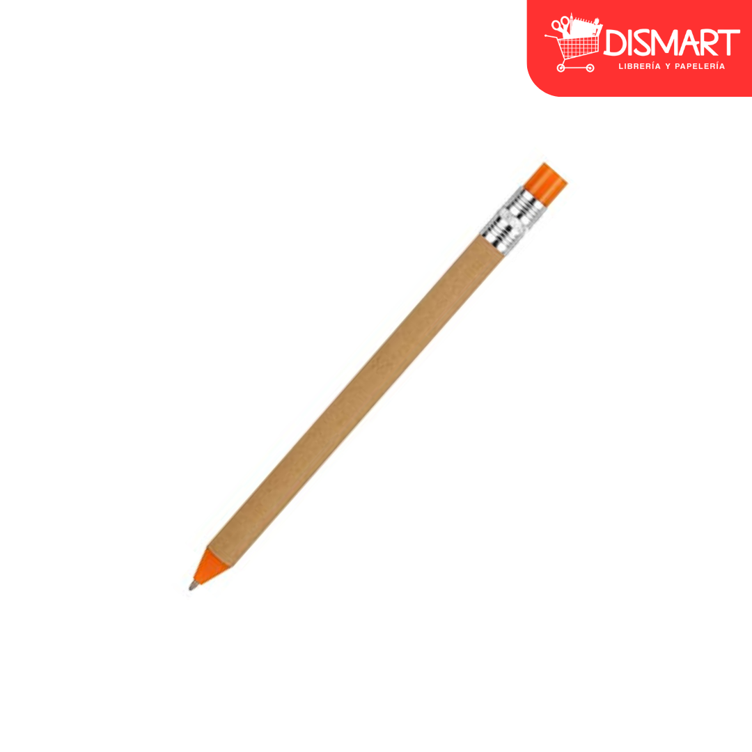 Promocional Bolígrafo ecologico ZAMBEZE Naranja