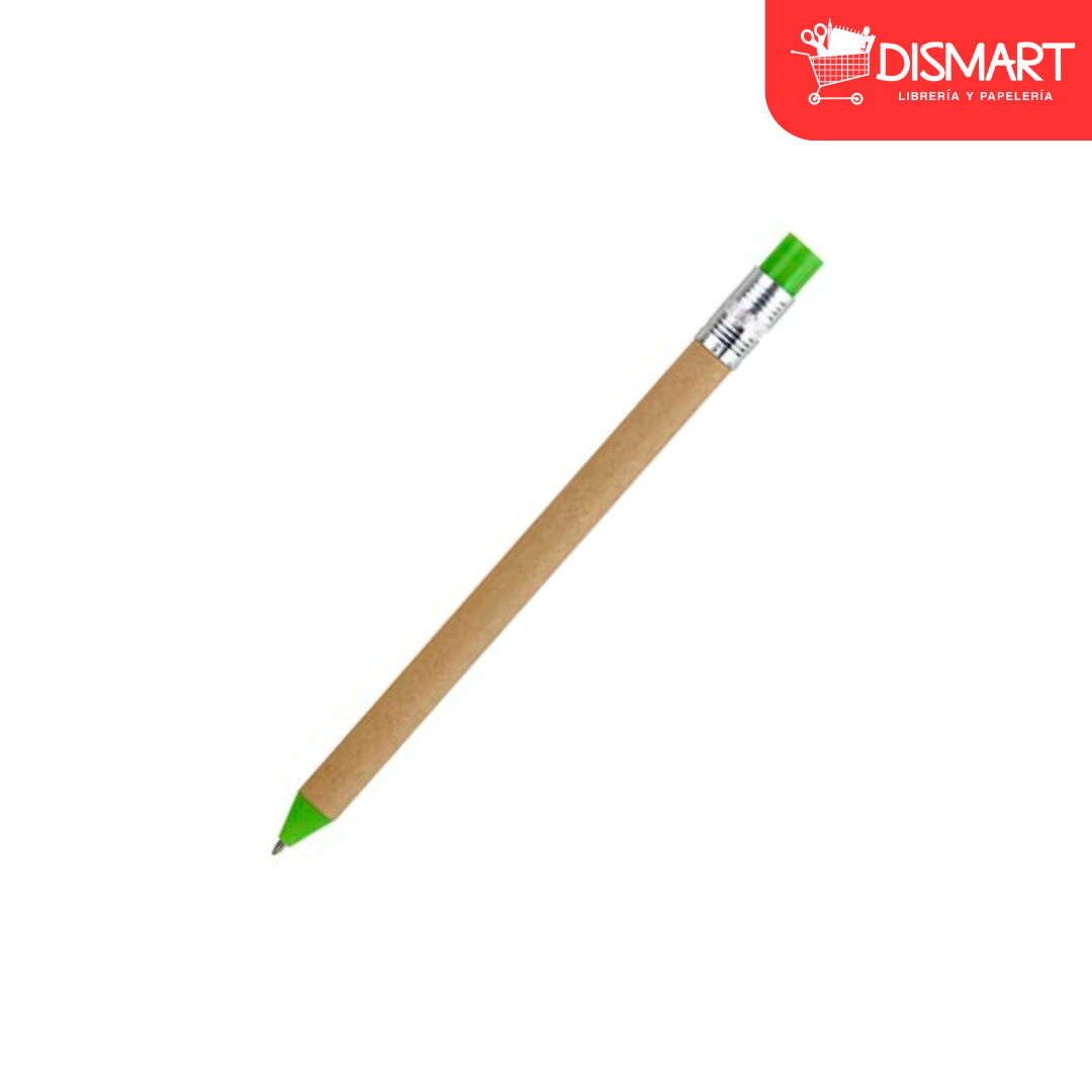 Promocional Bolígrafo ecologico ZAMBEZE Verde