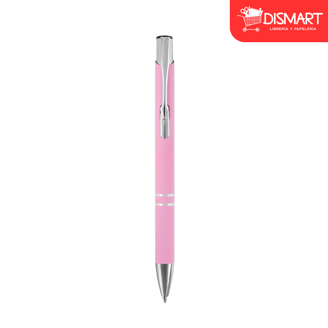 Promocional Bolígrafo AROS Rosado
