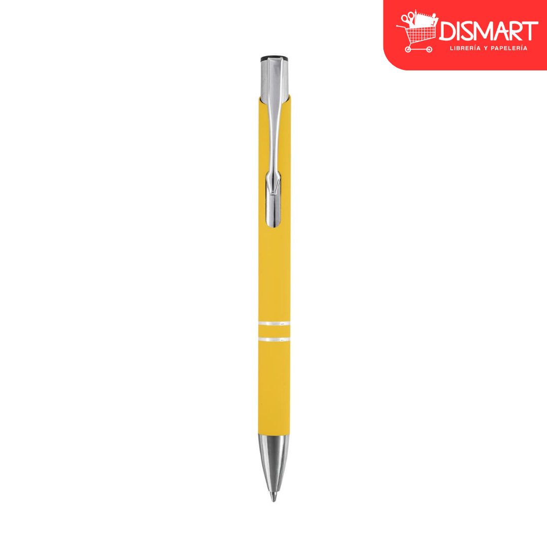 Promocional Bolígrafo AROS Amarillo