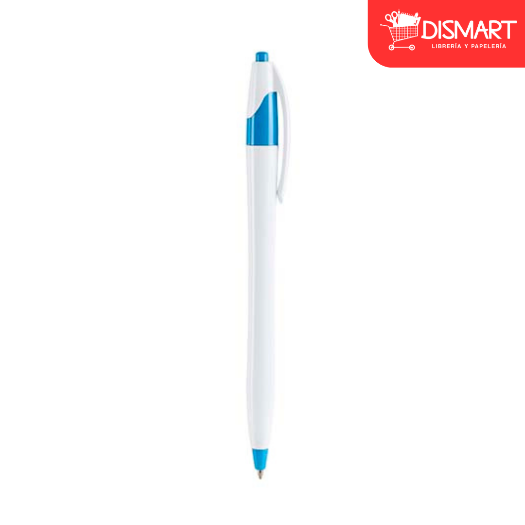 Promocional Bolígrafo VIKINGO Celeste