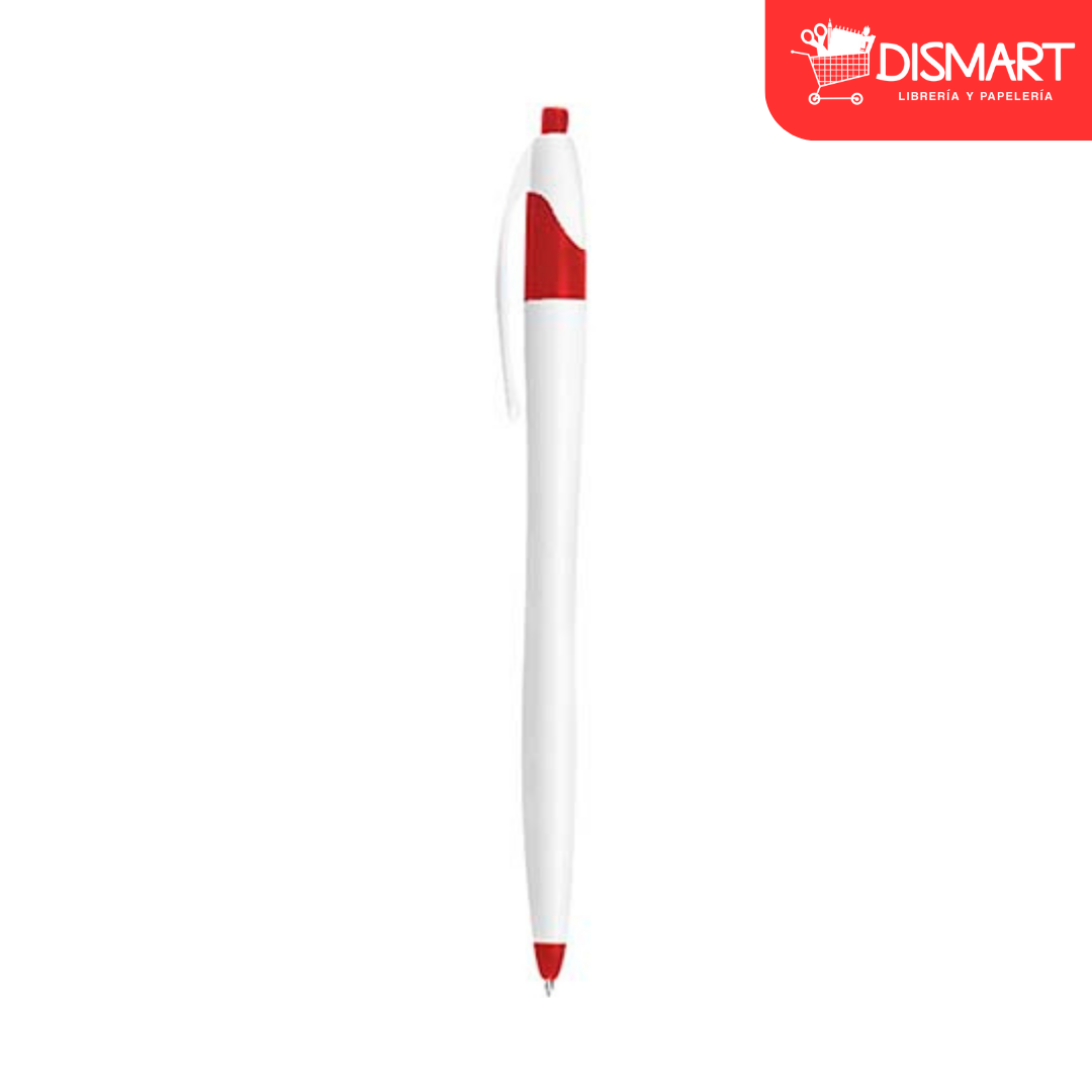 Promocional Bolígrafo VIKINGO Rojo