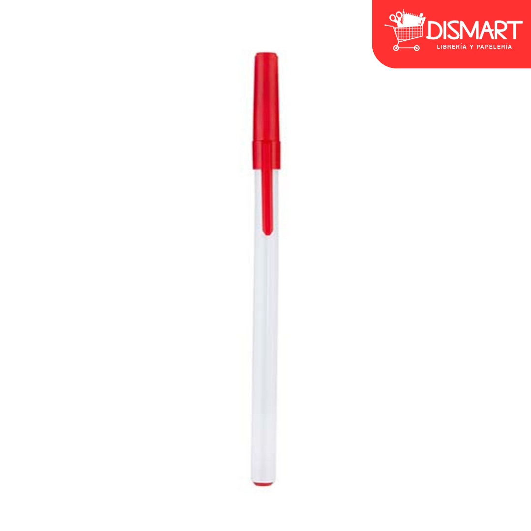 Promocional Bolígrafo SLIM Rojo