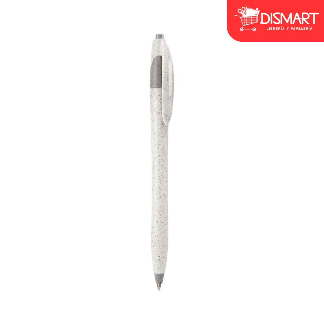 Promocional Bolígrafo antimicrobiano PROTECT Blanco