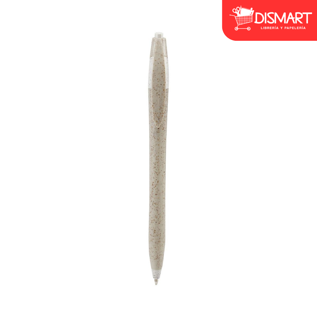 Promocional Bolígrafo antimicrobiano PROTECT Beige