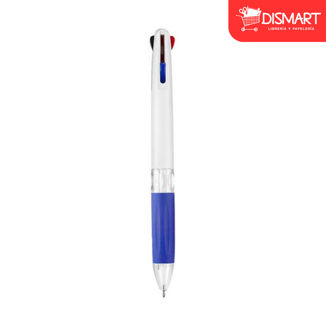Promocional Bolígrafo 3 en 1 Smoke Azul