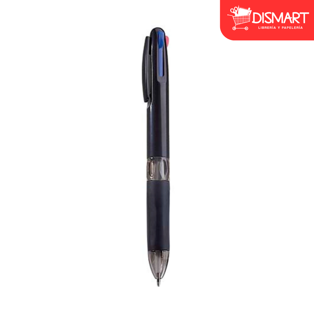 Promocional Bolígrafo 3 en 1 Smoke Negro