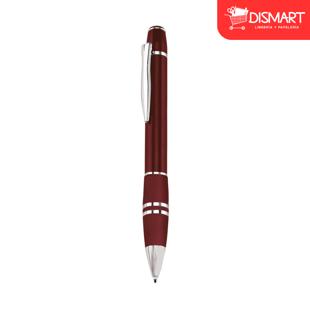 Promocional Bolígrafo BOSTON Rojo